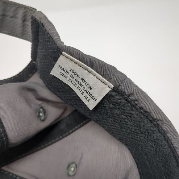 Tan-Tar-A Strapback Baseball Cap Gray One Size Adjustable American Dry Goods - Picture 9 of 10
